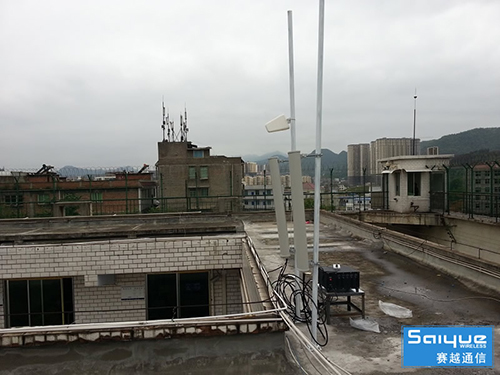  大田某看守所大功率手机信号屏蔽器（白噪声）案例