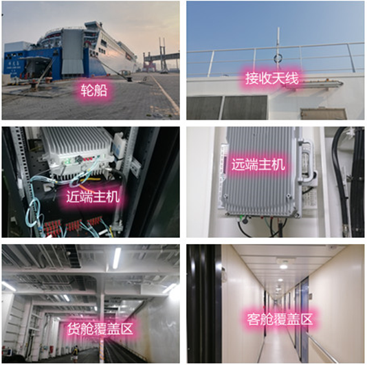  大田海上游轮轮船渔船覆盖案例