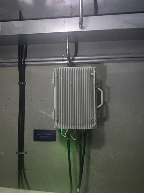  大田电力管廊覆盖漏缆方式案例