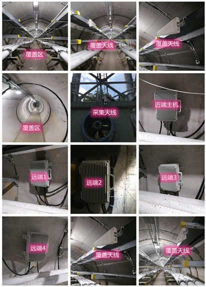  大田电力管廊覆盖天线方案案例